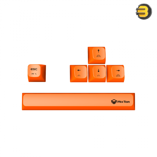Meetion MK12 65% RGB Mechanical Keyboard – Arabic Layout & Tri-Mode