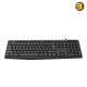Meetion K200 Waterproof USB Wired Keyboard – Silent Chocolate Keys, UV-Coated Durability, 1.8m Cable, Plug & Play Meetion K200 Waterproof USB Wired Keyboard – Silent Chocolate Keys, UV-Coated Durability, 1.8m Cable, Plug & Play