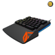 Meetion One-Hand KB015 Rainbow Backlit Gaming Keyboard – Ergonomic Design, Universal Compatibility, Customizable Lighting Meetion One-Hand KB015 Rainbow Backlit Gaming Keyboard – Ergonomic Design, Universal Compatibility, Customizable Lighting