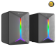 Meetion SP2011 Gaming Stereo Desktop Speakers – Vivid LED Lighting, Superior Sound Quality, Cool Lighting Effects Meetion SP2011 Gaming Stereo Desktop Speakers – Vivid LED Lighting, Superior Sound Quality, Cool Lighting Effects