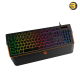 Meetion K9520 RGB Gaming Keyboard – Arabic Layout & Magnetic Wrist Rest
