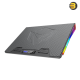 Meetion CP5050 Gaming Laptop Cooler – RGB Backlit & Fast Silent Cooling