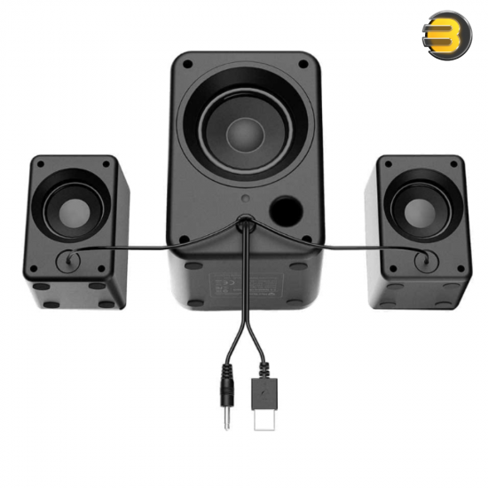 Meetion SP2111 Pro 2.1 Gaming Speaker System  | 15W | Bluetooth