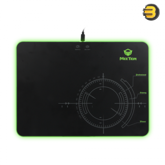 Meetion P010 RGB Backlit Gaming Mouse Pad – Non-Slip Rubber Base, High-Light Transmittance Organic Glass, Fantastic RGB Effects Meetion P010 RGB Backlit Gaming Mouse Pad – Non-Slip Rubber Base, High-Light Transmittance Organic Glass, Fantastic RGB Effects