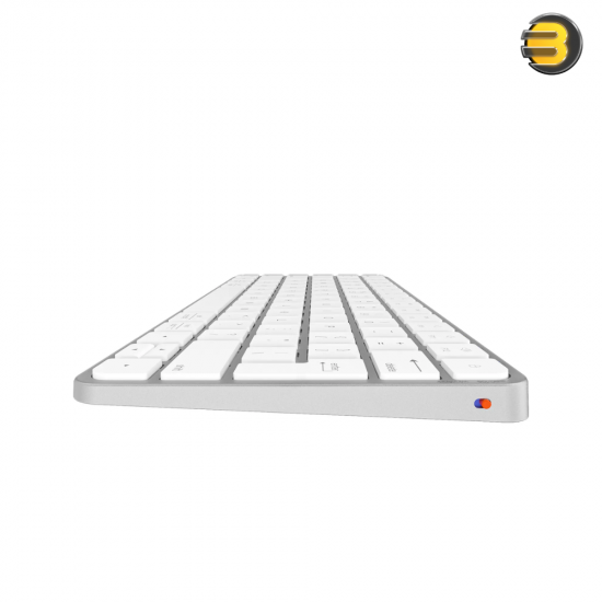 Meetion iKey K210 Arabic Wireless Keyboard Meetion iKey K210 Arabic Keyboard – Dual-Mode & Silent Scissor Switches