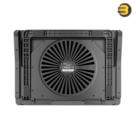 Meetion CP5050 Gaming Laptop Cooler – RGB Backlit & Fast Silent Cooling