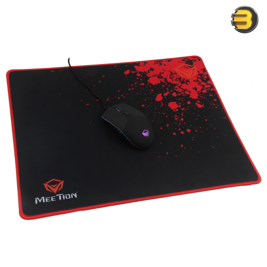 Meetion P110 Non-Slip Rubber Square Mouse Pad – Thick Design, Washable, Easy to Clean Meetion P110 Non-Slip Rubber Square Mouse Pad – Thick Design, Washable, Easy to Clean
