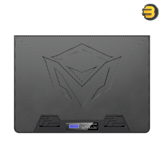 Meetion CP5050 Gaming Laptop Cooler – RGB Backlit & Fast Silent Cooling