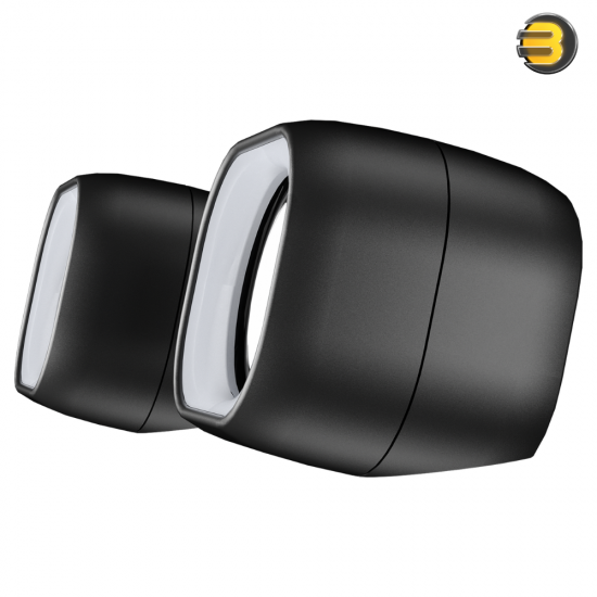 Meetion SP2010 2.0 Office Desktop Speakers – HiFi Stereo Sound, Double Diaphragm Subwoofer, Enhanced Magnetic Performance Meetion SP2010 2.0 Office Desktop Speakers – HiFi Stereo Sound, Double Diaphragm Subwoofer, Enhanced Magnetic Performance
