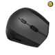 Meetion R380 Wireless Vertical Mouse – Ergonomic & 1600 DPI