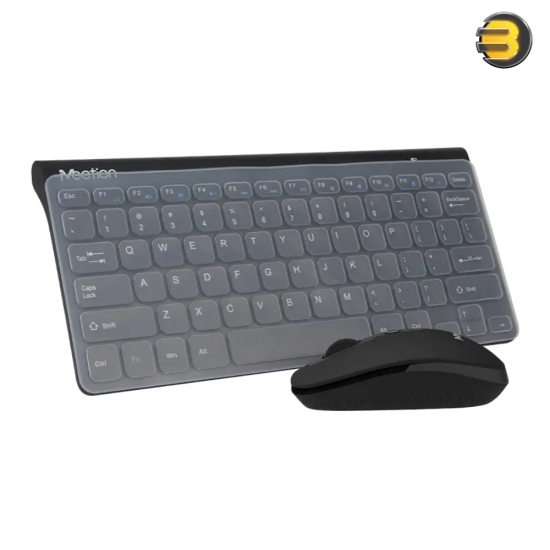 Meetion Mini 4000 Wireless Arabic Keyboard & Mouse Combo Meetion Mini 4000 Wireless Arabic Keyboard & Mouse Combo – Ultra-Thin & Compact