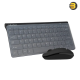 Meetion Mini 4000 Wireless Arabic Keyboard & Mouse Combo Meetion Mini 4000 Wireless Arabic Keyboard & Mouse Combo – Ultra-Thin & Compact