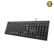 Meetion K100 Waterproof USB Wired Keyboard – Silent Keys, UV-Coated Durability, Plug & Play Meetion K100 Waterproof USB Wired Keyboard – Silent Keys, UV-Coated Durability, Plug & Play