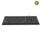 Meetion K100 Waterproof USB Wired Keyboard – Silent Keys, UV-Coated Durability, Plug & Play Meetion K100 Waterproof USB Wired Keyboard – Silent Keys, UV-Coated Durability, Plug & Play