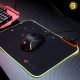 Meetion PD120 RGB Gaming Mouse Pad – Pluggable USB Cable, Non-Slip Rubber Base, Fantastic RGB Backlit Effects Meetion PD120 RGB Gaming Mouse Pad – Pluggable USB Cable, Non-Slip Rubber Base, Fantastic RGB Backlit Effects