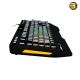 Meetion K9420 RGB Arabic Gaming Keyboard Meetion K9420 RGB Gaming Keyboard – Arabic Layout & 19-Key Anti-Ghosting