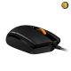 Meetion M362 USB Optical Mouse – Adjustable DPI (800/1200/1600), Symmetrical Ergonomic Design, Anti-Slip Wheel, Matte Soft-Touch Finish, and Plug-and-Play Convenience