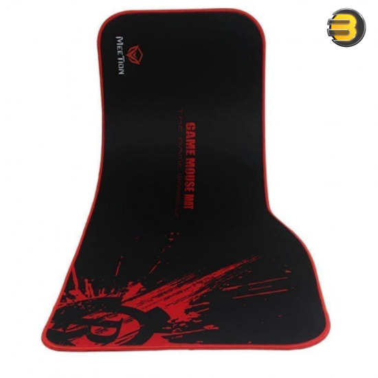 Meetion P100 large extended gaming mouse pad with non-slip rubber base and smooth surface