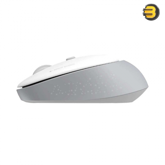 Meetion R571 White/Gray Wireless Mouse – 1600 DPI 2.4GHz Optical, 3-Button Ambidextrous Design, 10m Range, Ergonomic Shape Meetion R571 White/Gray Wireless Mouse – 1600 DPI 2.4GHz Optical, 3-Button Ambidextrous Design, 10m Range, Ergonomic Shape