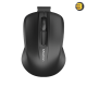 Meetion MiniGo Silent Wireless Mouse – 1200 DPI & Ultra-Compact Black Meetion MiniGo Silent Wireless Mouse Black