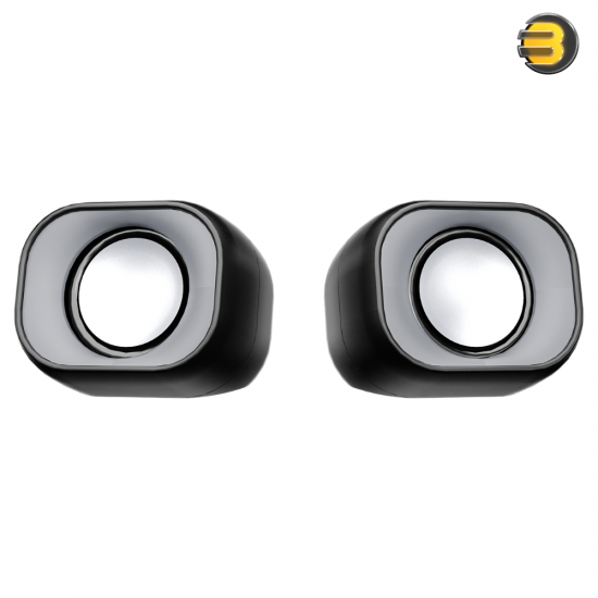 Meetion SP2010 2.0 Office Desktop Speakers – HiFi Stereo Sound, Double Diaphragm Subwoofer, Enhanced Magnetic Performance Meetion SP2010 2.0 Office Desktop Speakers – HiFi Stereo Sound, Double Diaphragm Subwoofer, Enhanced Magnetic Performance