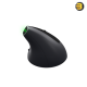 Meetion R390 Wireless Vertical Mouse – 3200 DPI & Rechargeable