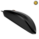 Meetion M362 USB Optical Mouse – Adjustable DPI (800/1200/1600), Symmetrical Ergonomic Design, Anti-Slip Wheel, Matte Soft-Touch Finish, and Plug-and-Play Convenience