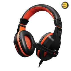 Meetion HP010 Stereo Wired Gaming Headset with Mic – 3.5mm Noise Cancelling Headphones