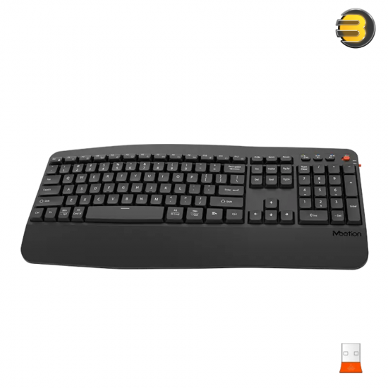 Meetion Director A Ergonomic Keyboard & Mouse Combo – Dual-Mode & Silent