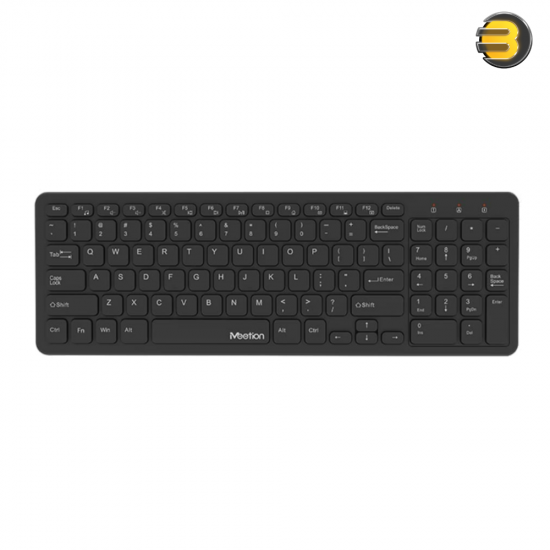 Meetion WK410 Wireless Ultra Thin Keyboard – Silent & Ergonomic