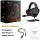 NUBWO N16 Stereo Gaming Headset with Noise Canceling Mic, Work from Home Headphones with mic for PS4, Xbox One, Nintendo Switch Lite, PC, Laptop, Mac