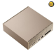 NVIDIA DGX Spark ultra-compact AI workstation with GB10 Grace Blackwell Superchip, 128GB unified memory, 4TB NVMe SSD and Wi-Fi 7 connectivity