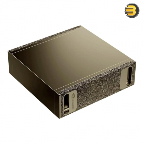 NVIDIA DGX Spark ultra-compact AI workstation with GB10 Grace Blackwell Superchip, 128GB unified memory, 4TB NVMe SSD and Wi-Fi 7 connectivity