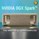 NVIDIA DGX Spark ultra-compact AI workstation with GB10 Grace Blackwell Superchip, 128GB unified memory, 4TB NVMe SSD and Wi-Fi 7 connectivity