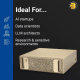 NVIDIA DGX Spark ultra-compact AI workstation with GB10 Grace Blackwell Superchip, 128GB unified memory, 4TB NVMe SSD and Wi-Fi 7 connectivity