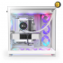 NZXT H9 Flow RGB White Large Dual-Chamber Mid-Tower PC Case – Tempered Glass & 420mm Rad Support