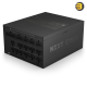 NZXT C1500 Platinum ATX 3.1 1500W fully modular power supply with 100% Japanese capacitors, 140mm ML bearing fan, Zero Fan mode, and dual 16-Pin PCIe 5.1 connectors