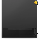 NZXT H5 Flow RGB Black compact mid-tower PC case with ultra-clear tempered glass, included F360 RGB Core front fan, and high-performance mesh filters
