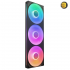 NZXT F420 RGB Core 420mm Single-Frame RGB Fan Unit – PWM, FDB & 5V ARGB
