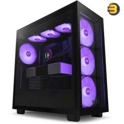 NZXT H Series H7 Elite Edition ATX Mid Tower Chassis Black color CM-H71EB-02