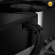 NZXT C850 Gold Core ATX 3.1 850W Fully Modular Power Supply NZXT C850 Gold Core ATX 3.1 850W fully modular power supply with 80 PLUS Gold, 135mm FDB PWM fan, Zero RPM mode, and native PCIe Gen 5.1 12V-2x6 connector