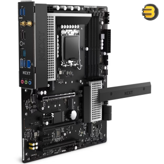 NZXT N5 Z690 Gaming Motherboard Intel Z690 LGA 1700(Intel 12th Gen), 4*DDR4/ PCIE4.0/ Wi-Fi 6E/ Type-C USB 3.0 ATX Intel Motherboard N5-Z69XT-W1 - White NZXT N5 Z690 Gaming Motherboard Intel Z690 LGA 1700(Intel 12th Gen), 4*DDR4/ PCIE4.0/ Wi-Fi 6E/ Type-C USB 3.0 ATX Intel Motherboard N5-Z69XT-W1 - White