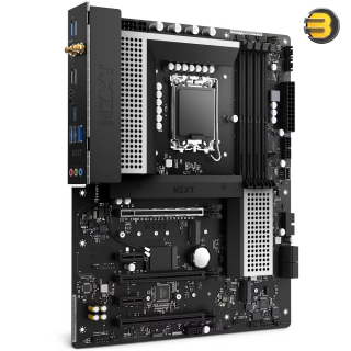 NZXT N5 Z690 Gaming Motherboard Intel Z690 LGA 1700(Intel 12th Gen), 4*DDR4/ PCIE4.0/ Wi-Fi 6E/ Type-C USB 3.0 ATX Intel Motherboard N5-Z69XT-W1 - White NZXT N5 Z690 Gaming Motherboard Intel Z690 LGA 1700(Intel 12th Gen), 4*DDR4/ PCIE4.0/ Wi-Fi 6E/ Type-C USB 3.0 ATX Intel Motherboard N5-Z69XT-W1 - White