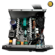 NZXT C750 Bronze ATX 3.1 750W 80 PLUS Bronze Power Supply NZXT C750 Bronze ATX 3.1 750W non-modular power supply with native PCIe Gen 5.1 12V-2x6 connector, 120mm FDB PWM fan, and flat black ribbon cables
