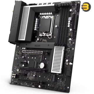 NZXT N5 Z690 Gaming Motherboard Intel Z690 LGA 1700(Intel 12th Gen), 4*DDR4/ PCIE4.0/ Wi-Fi 6E/ Type-C USB 3.0 ATX Intel Motherboard N5-Z69XT-W1 - White NZXT N5 Z690 Gaming Motherboard Intel Z690 LGA 1700(Intel 12th Gen), 4*DDR4/ PCIE4.0/ Wi-Fi 6E/ Type-C USB 3.0 ATX Intel Motherboard N5-Z69XT-W1 - White