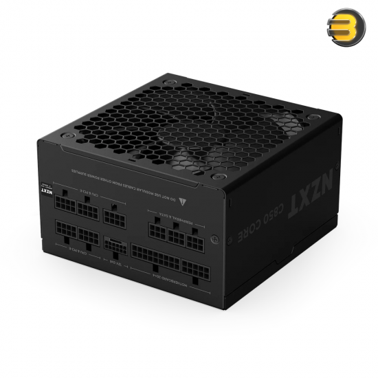 NZXT C850 Gold Core ATX 3.1 850W Fully Modular Power Supply NZXT C850 Gold Core ATX 3.1 850W fully modular power supply with 80 PLUS Gold, 135mm FDB PWM fan, Zero RPM mode, and native PCIe Gen 5.1 12V-2x6 connector