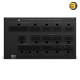 NZXT C1500 Platinum ATX 3.1 1500W fully modular power supply with 100% Japanese capacitors, 140mm ML bearing fan, Zero Fan mode, and dual 16-Pin PCIe 5.1 connectors