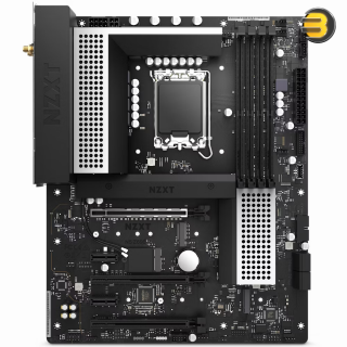 NZXT N5 Z690 Gaming Motherboard Intel Z690 LGA 1700(Intel 12th Gen), 4*DDR4/ PCIE4.0/ Wi-Fi 6E/ Type-C USB 3.0 ATX Intel Motherboard N5-Z69XT-W1 - White NZXT N5 Z690 Gaming Motherboard Intel Z690 LGA 1700(Intel 12th Gen), 4*DDR4/ PCIE4.0/ Wi-Fi 6E/ Type-C USB 3.0 ATX Intel Motherboard N5-Z69XT-W1 - White