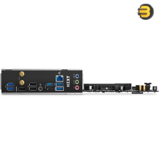 NZXT N5 Z690 Gaming Motherboard Intel Z690 LGA 1700(Intel 12th Gen), 4*DDR4/ PCIE4.0/ Wi-Fi 6E/ Type-C USB 3.0 ATX Intel Motherboard N5-Z69XT-W1 - White NZXT N5 Z690 Gaming Motherboard Intel Z690 LGA 1700(Intel 12th Gen), 4*DDR4/ PCIE4.0/ Wi-Fi 6E/ Type-C USB 3.0 ATX Intel Motherboard N5-Z69XT-W1 - White
