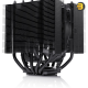 Noctua NH-D12L chromax.black CPU Cooler — Dual-Tower, 145mm Height, 5 Heatpipes, NF-A12x25r 120mm PWM Fan, 22.6 dB(A), 100% RAM Compatibility, Intel LGA1851/1700/1200 & AMD AM5/AM4, Black Noctua NH-D12L chromax.black CPU Cooler — Dual-Tower, 145mm Height, 5 Heatpipes, NF-A12x25r 120mm PWM Fan, 22.6 dB(A), 100% RAM Compatibility, Intel LGA1851/1700/1200 & AMD AM5/AM4, Black